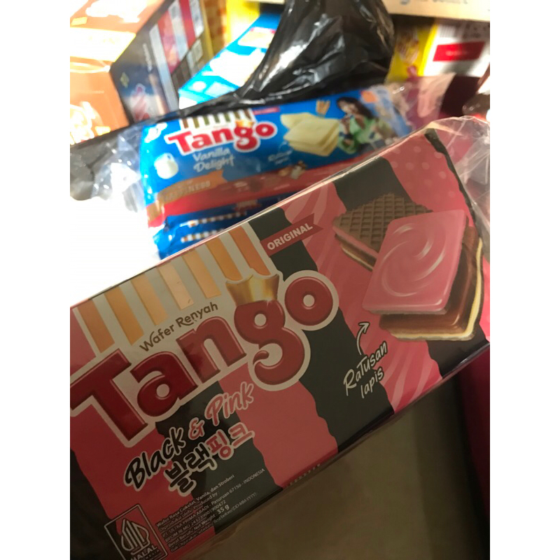 

Promo Tango 2000 Black pink dan Vanilla