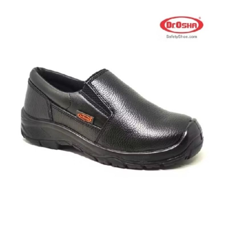 Sepatu Safety Dr Osha 3172 Black Safety Shoes DR. Osha  3172