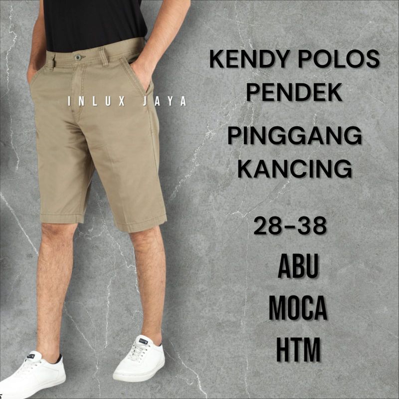 celana kendy pendek pria original kendy | celana pendek kendy 27-38