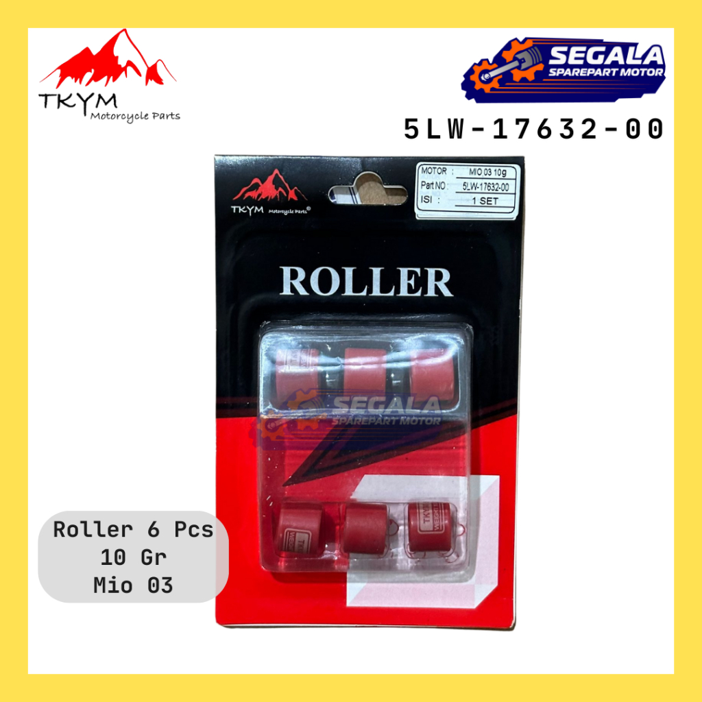 Roller Primary 6 Pcs Takayama Mio 03 5LW-17632-00