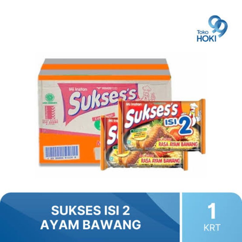 

Mie sukses ayam bawang 1dus isi 24