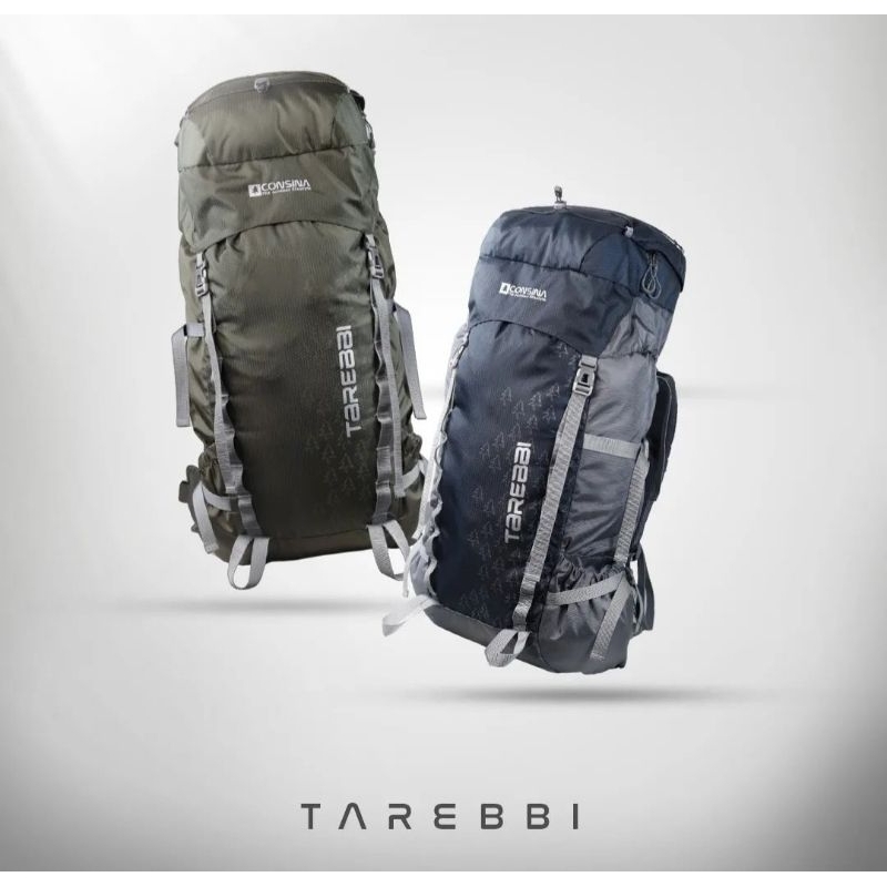 CONSINA.TAS CARRIER GUNUNG TAREBBI 60 LITER I CARRIER CONSINA TAREBBI I TAS GUNUNG CONSINA CARIER TA