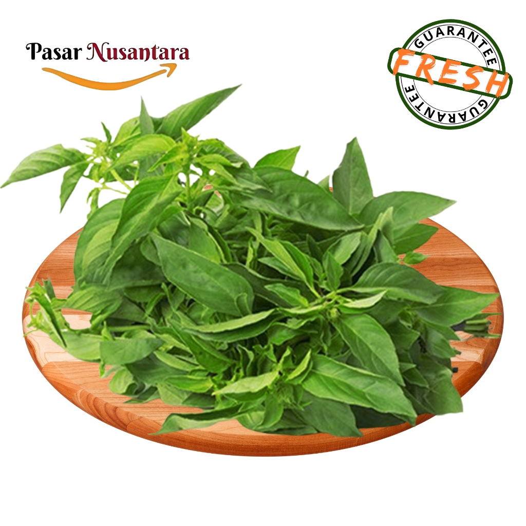 

Daun kemangi 100 gr - Pasar Nusantara