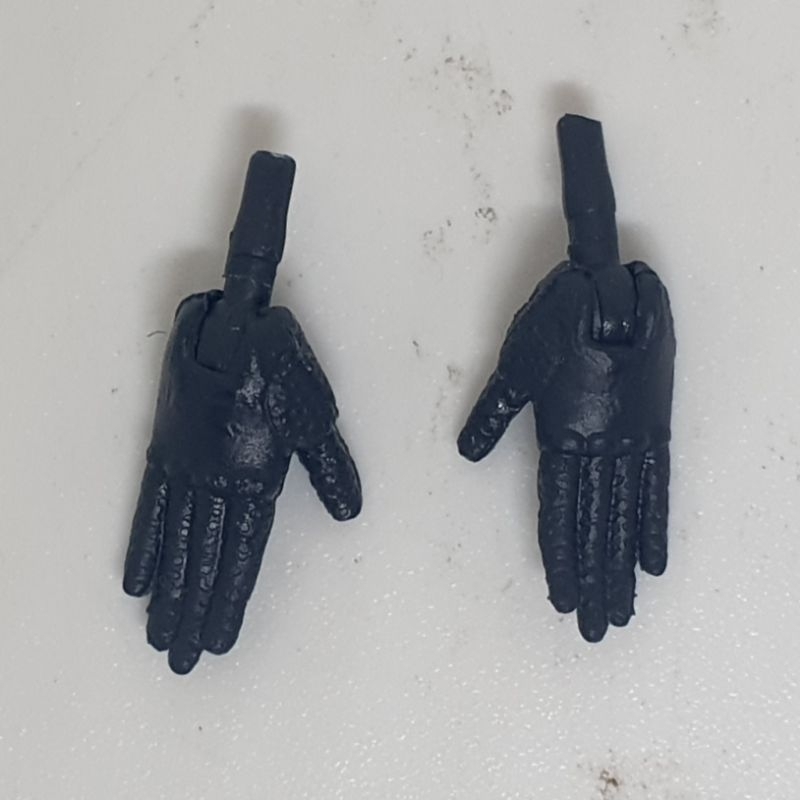 Marvel Legends Hand Female Hope Van Dyne Wasp  Antman Avengers Endgame kitbash 1/12