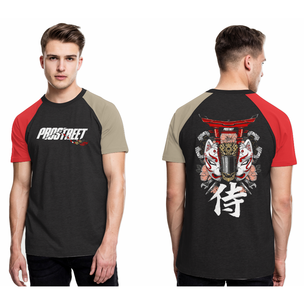 Kaos Motor Prostreet Kitsune original