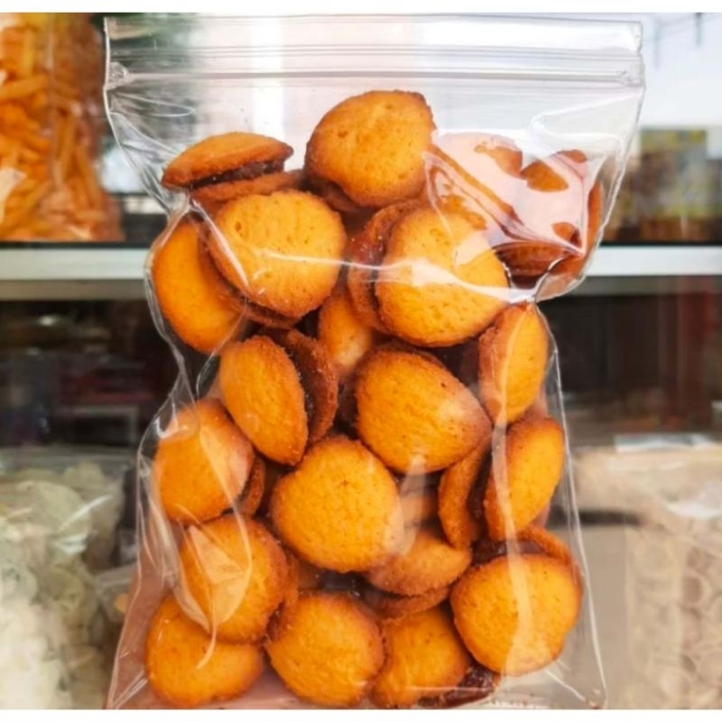 

Kue Nenas Tunggal/Kue Nastar Hati/Pineapple Cookies 500 gram