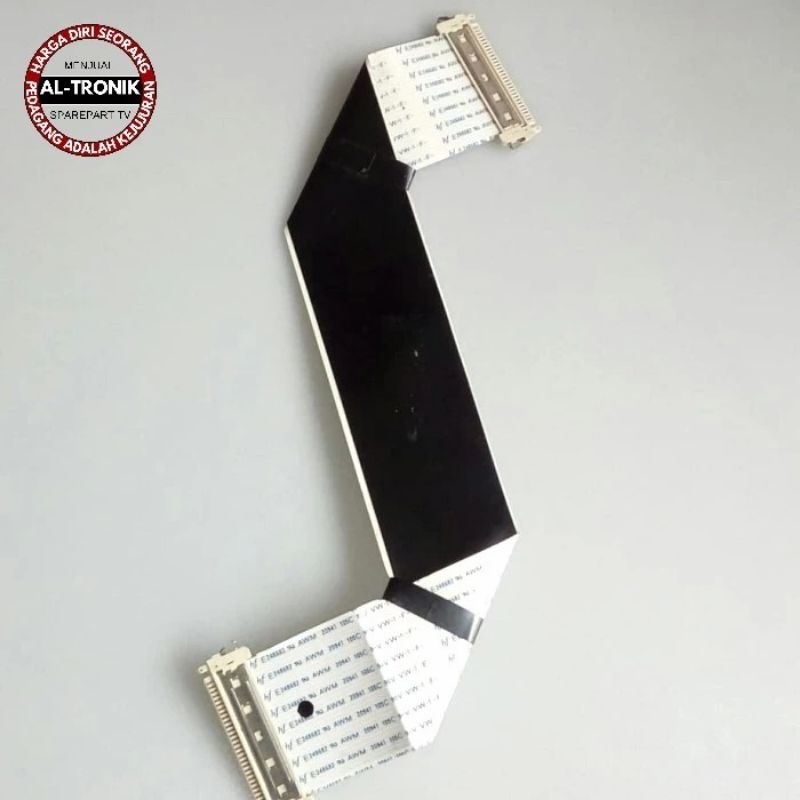 KABEL LVDS FLEXIBEL TV LED SHARP AQUOS 24 INCH SERI LC-24LE170I LC24LE170I FLEXIBLE FLEKSIBEL SHARP 