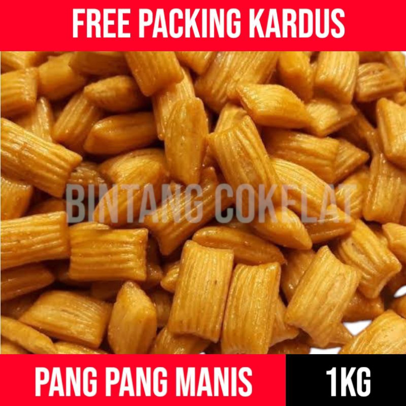 

pang pang manis balado/kue bantal 1kg murah