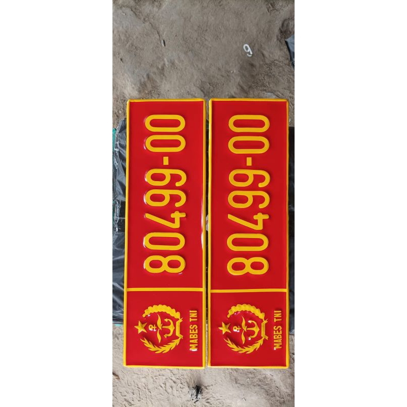 variasi plat mobil