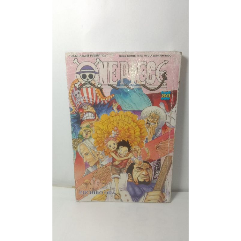 Komik One piece 80 Kolpri