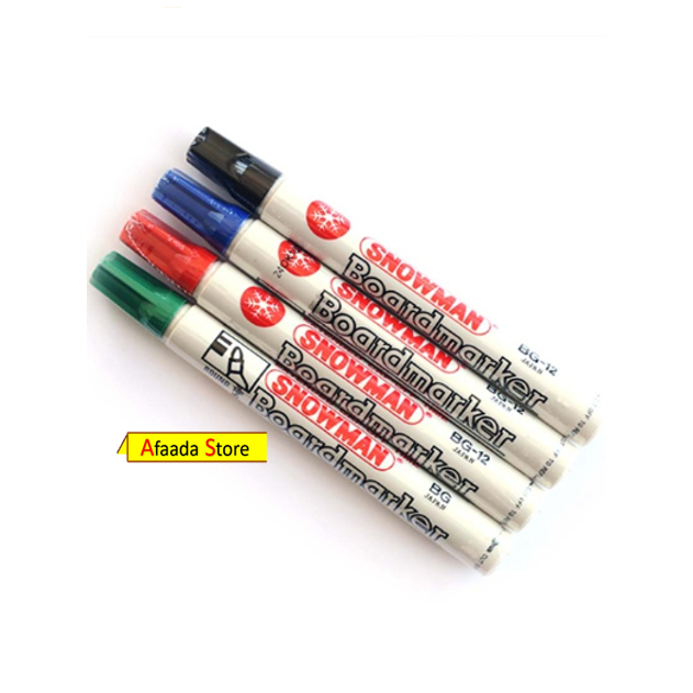 

SPIDOL SNOWMAN WHITEBOARD BG-12 HARGA PERDUS /12 PCS