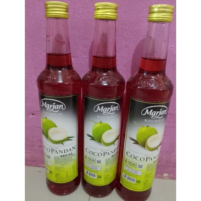 

Marjan cocopandan 460 ml