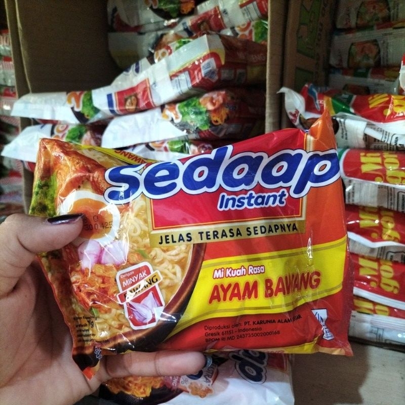 

mie sedap ayam bawang