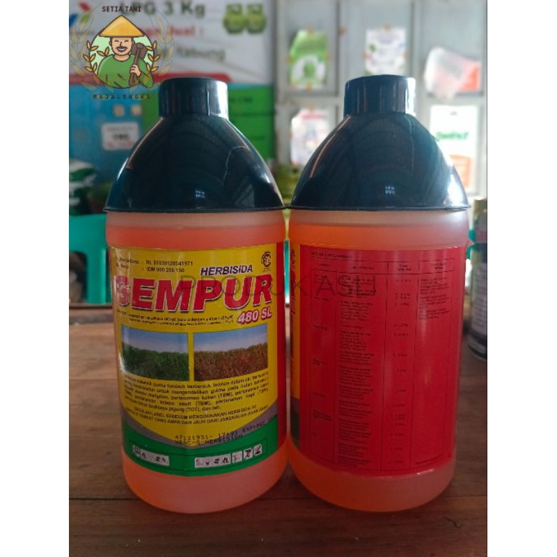 Gempur 480SL 1 Liter / Herbisida Sistemik