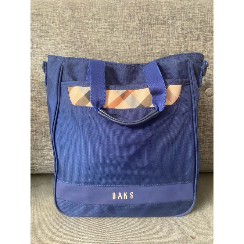 Handbag Navy Daks