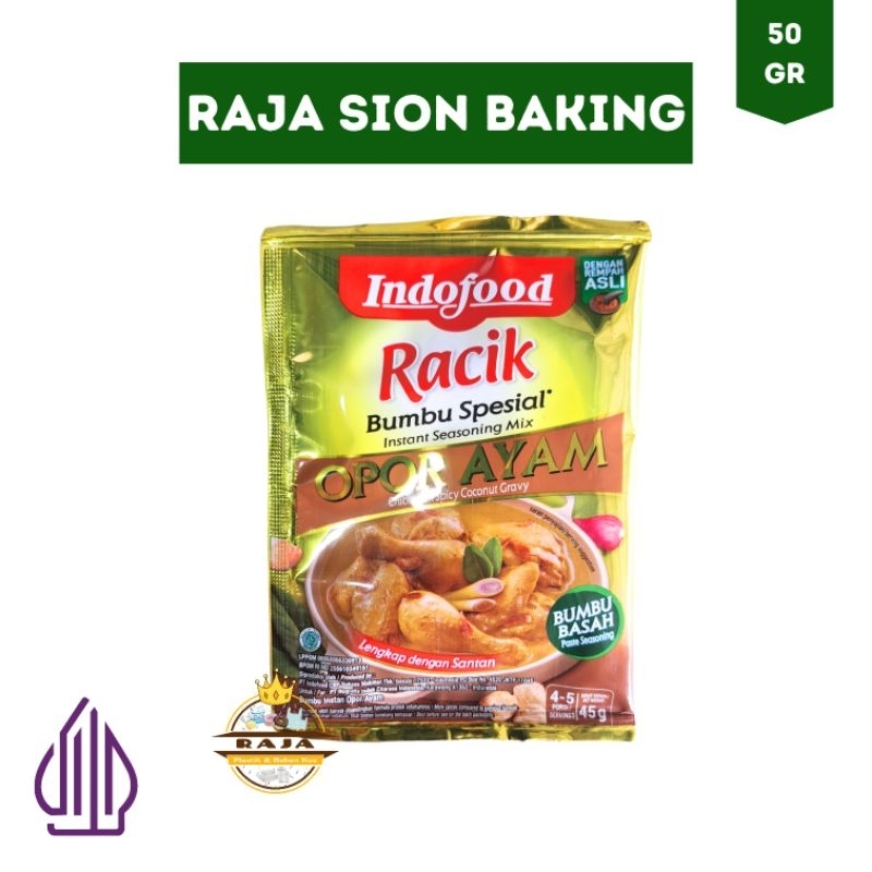 

Indofood Bumbu Racik Special OPOR AYAM 50gr