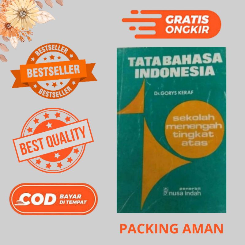 TATA BAHASA INDONESIA Dr Gorys keraf