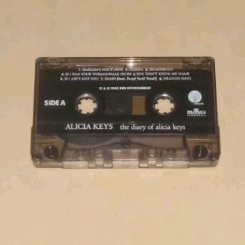 kaset TANPA COVER alicia keys