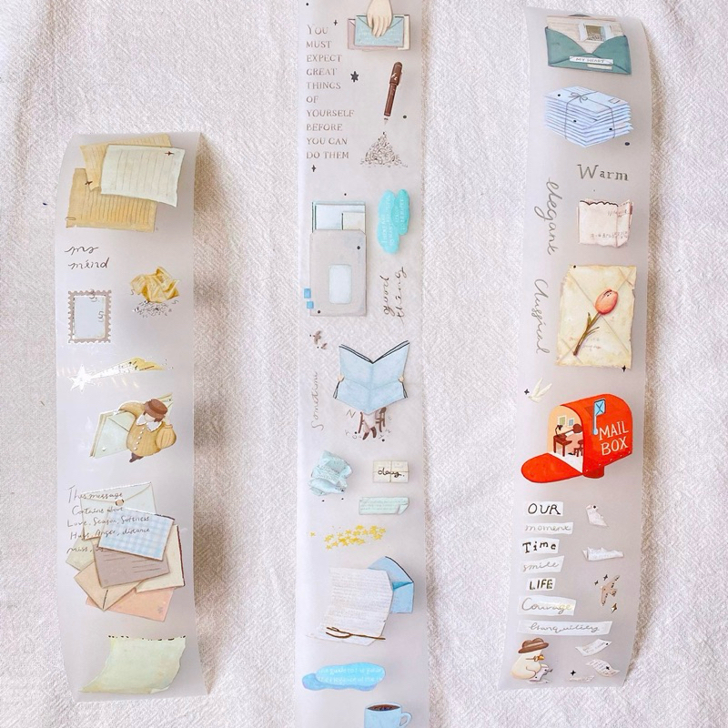 

[Sample per meter] Yamadoro Message PET Tape
