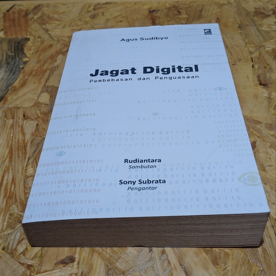 Buku Jagat Digital Pembebasan dan Penguasaan