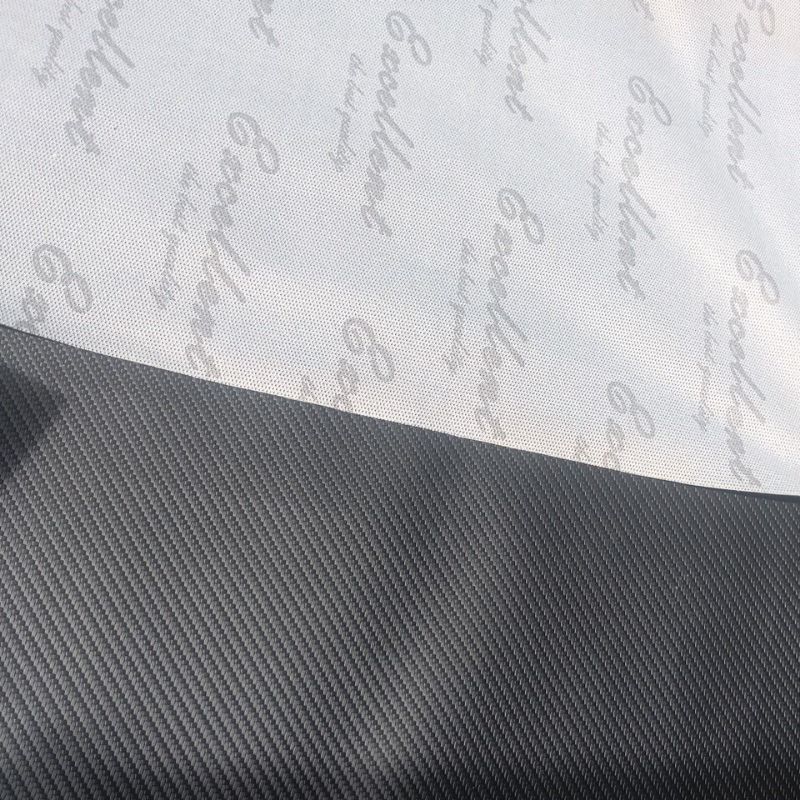 kulit jok motor karbon Excellent/Astro, kain jok motor sarung jok motor