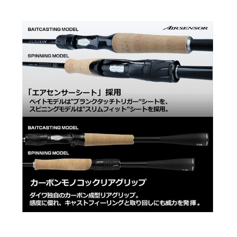 Alat Pancing Kuat Joran Daiwa Blazon Casting Rod