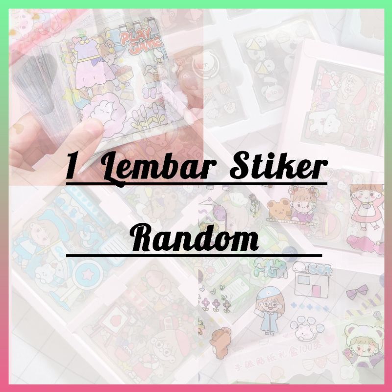 

Stiker Hiasan Stiker Serbaguna