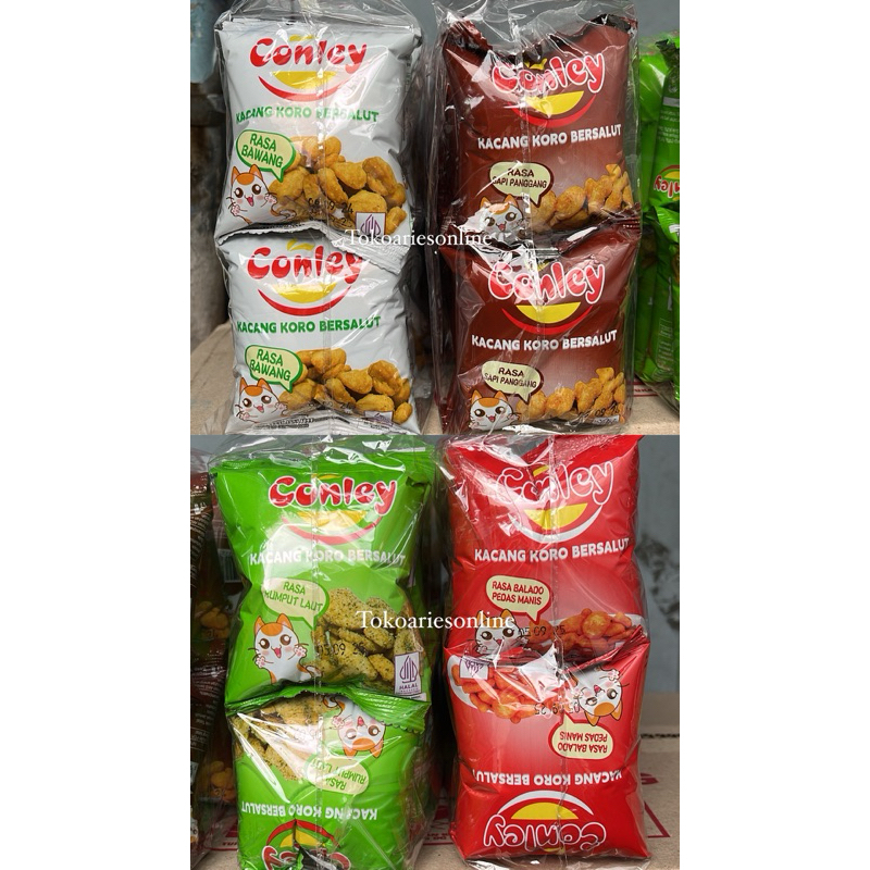 

CONLEY Kacang koro isi 10pcs