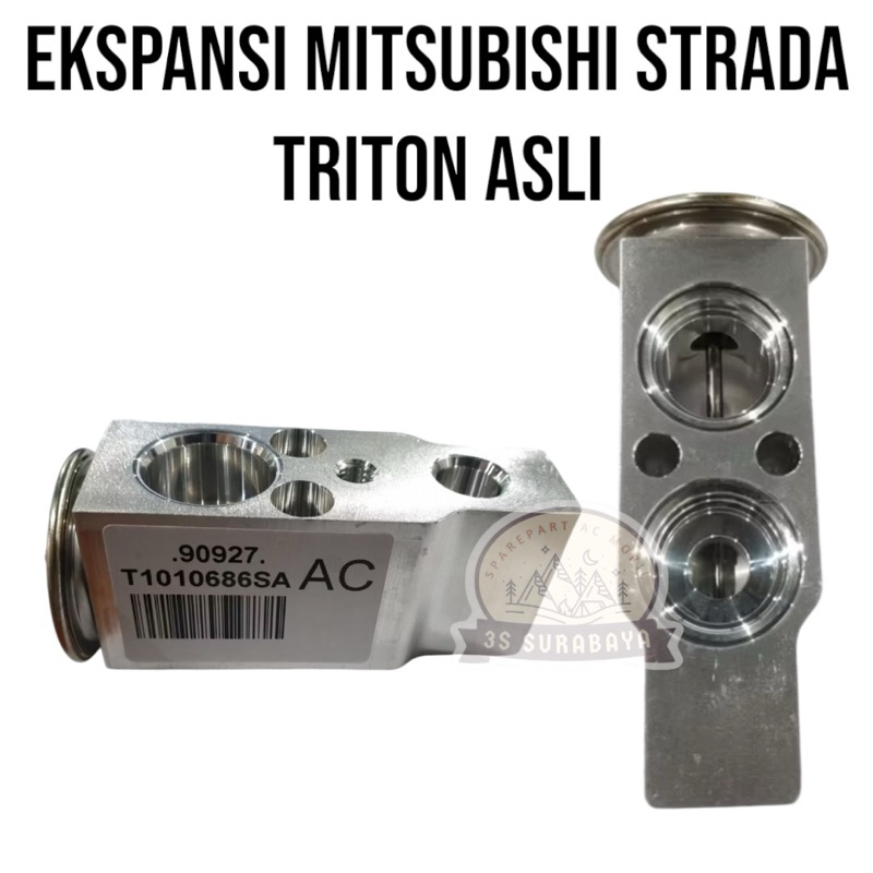 Ekspansi Mitsubishi Strada Triton Ac Mobil (Baeu/New) Expansi Expansion
