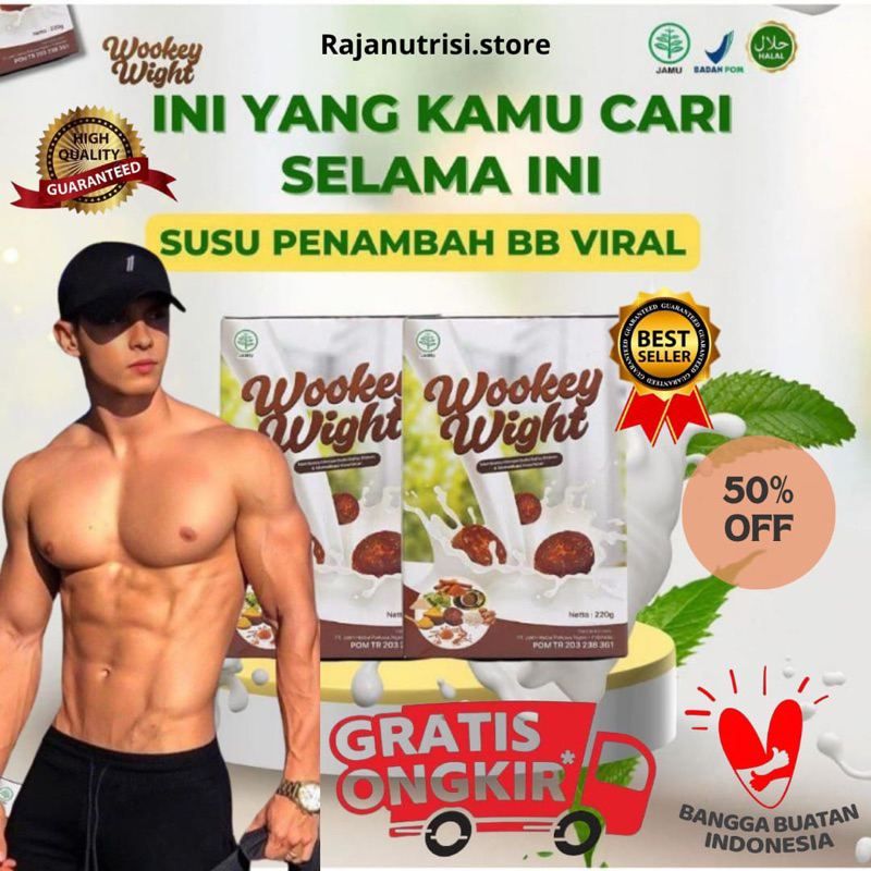

Susu Bernutrisi Penambah Berat Badan Dan Penggemuk Original Penambah Nafsu Makan Alami Original