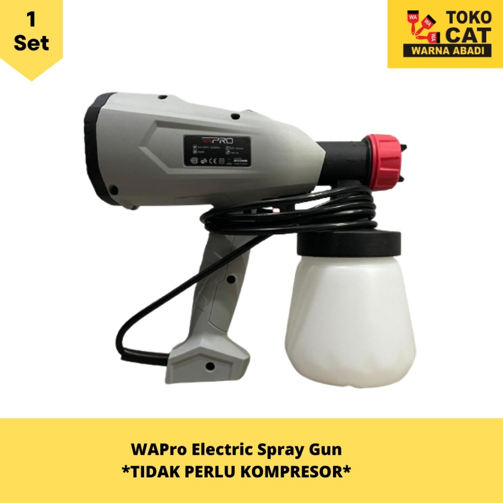 WAPro Electric Spray Gun 1 Set