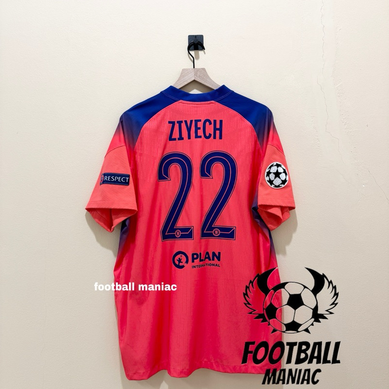 Jersey Original Chelsea 3rd 2020/2021 Vaporknit P2R Ziyech #22 UCL version BNWT