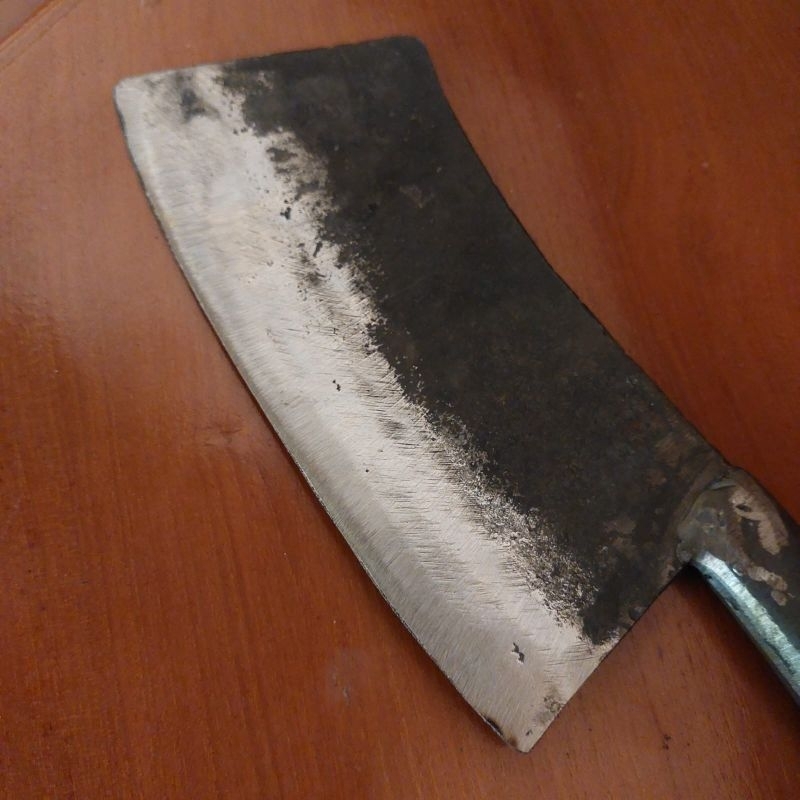 pisau cacah daging per baja asli