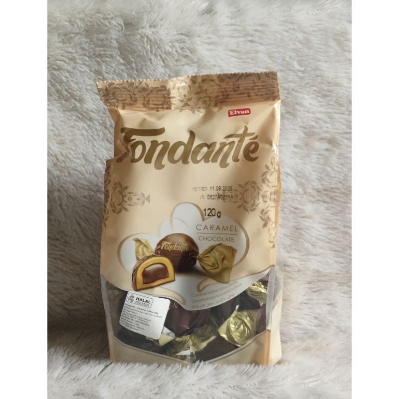 

Elvan Fondante/Coklat Caramel 120 gr