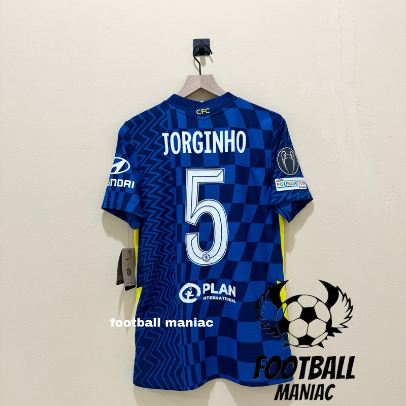 Jersey Original Chelsea Home 2021/2022 DriFit ADV P2R Jorginho #5