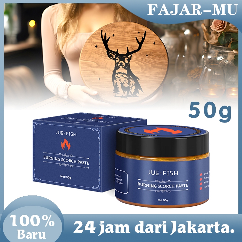 

Alat Lukis Bakar Kayu 50g Pasta Bantuan Pembakaran Multifungsi Untuk Wood Burning Pen