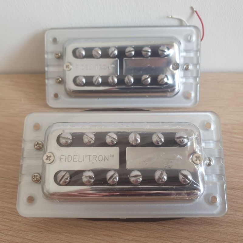 Fender Fidelitron Pickup Set (Bridge, Neck, Mini Humbucker, Hum Bucker, Fideli'tron Fideli Tron Filt