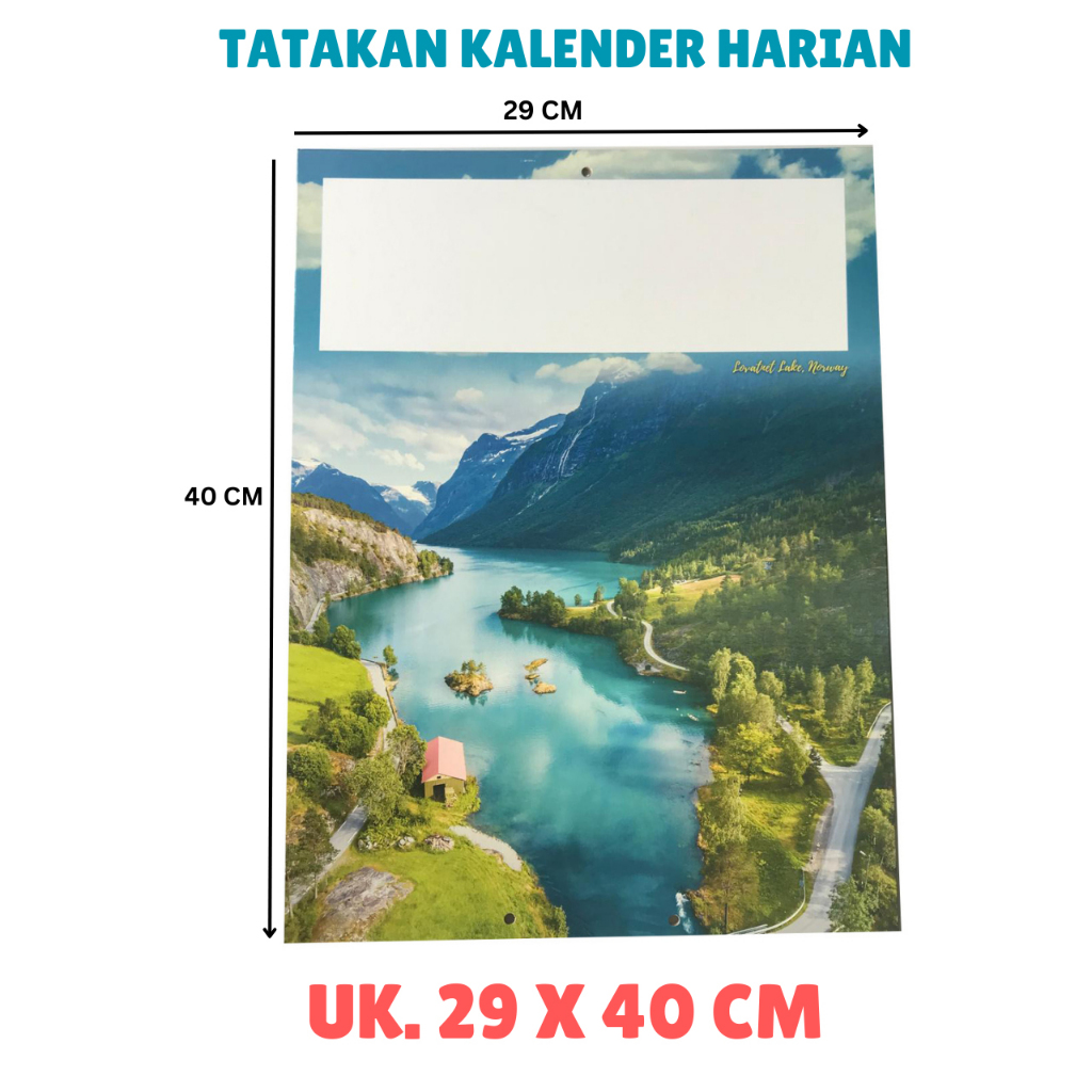 

TATAKAN KALENDER PAPAN HARIAN SOBEK MOTIF PEMANDANGAN ( 29 X 40 CM )