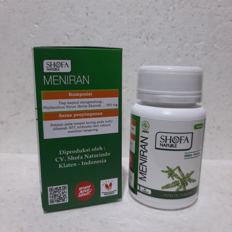 

Kapsul Meniran(diabetes.darah tinggi.batu ginjal.peradangan)