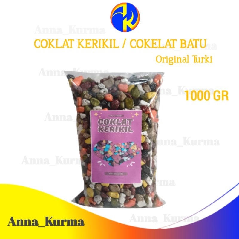 

Coklat Kerikil 1 Kg / Cokelat Batu 100% Original Turki