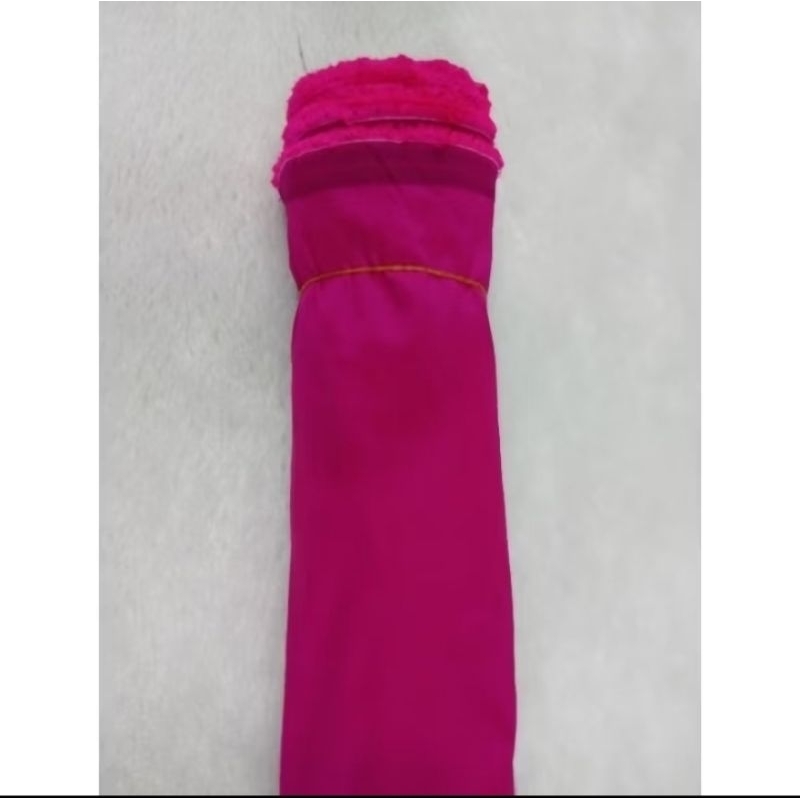 BAHAN/KAIN SATEN TAFETA POLOS PERMIUM