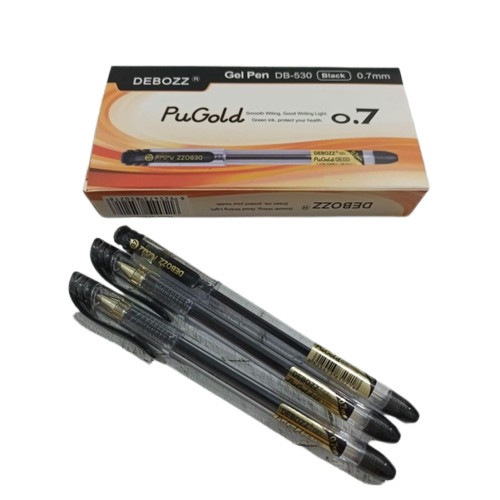 

Pena gel Debozz DB 530 mata jarum kecil 0.7mm