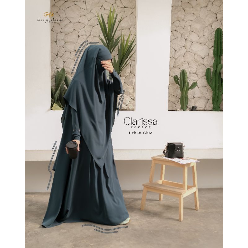Gamis Clarissa Series by Alfi Huraiyah | Urban Chic