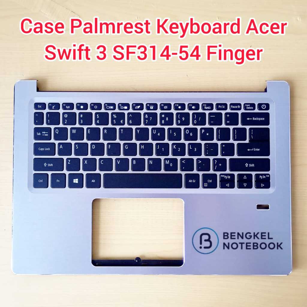 Case Casing Cover Palmrest Keyboard Penutup Atas Acer Swift 3 SF314-54 SF314-54G SF314-56 S40-10 SF3