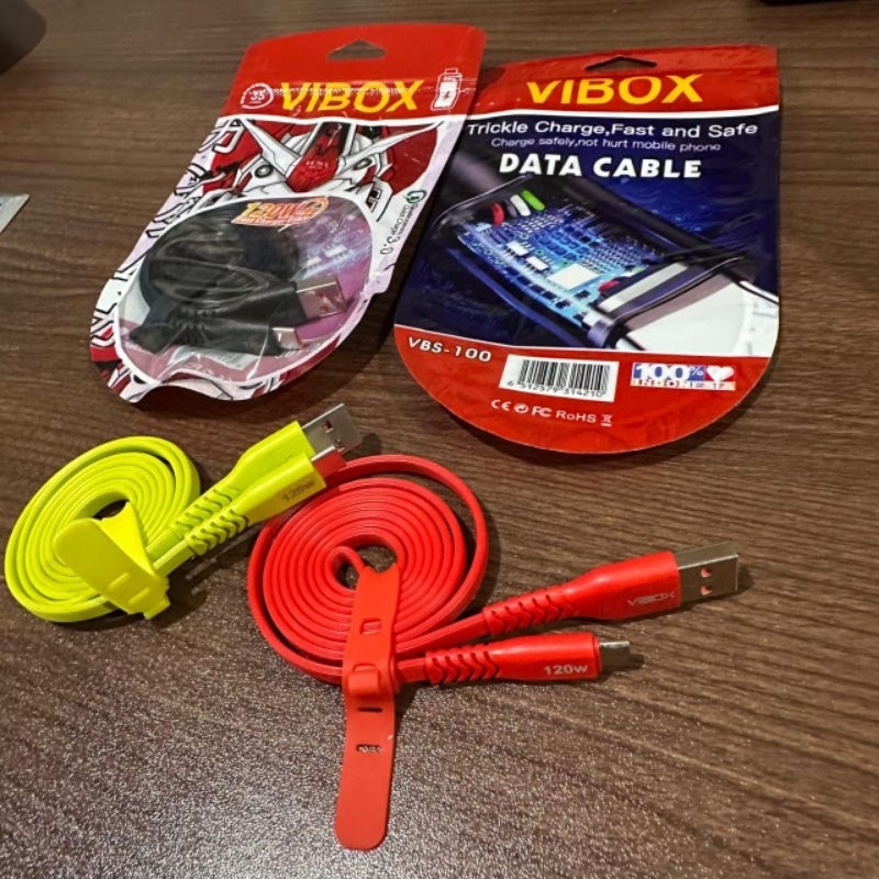 Kabel Data Vibox For Android VBS100s Kabel Charger Casan Vibox Micro