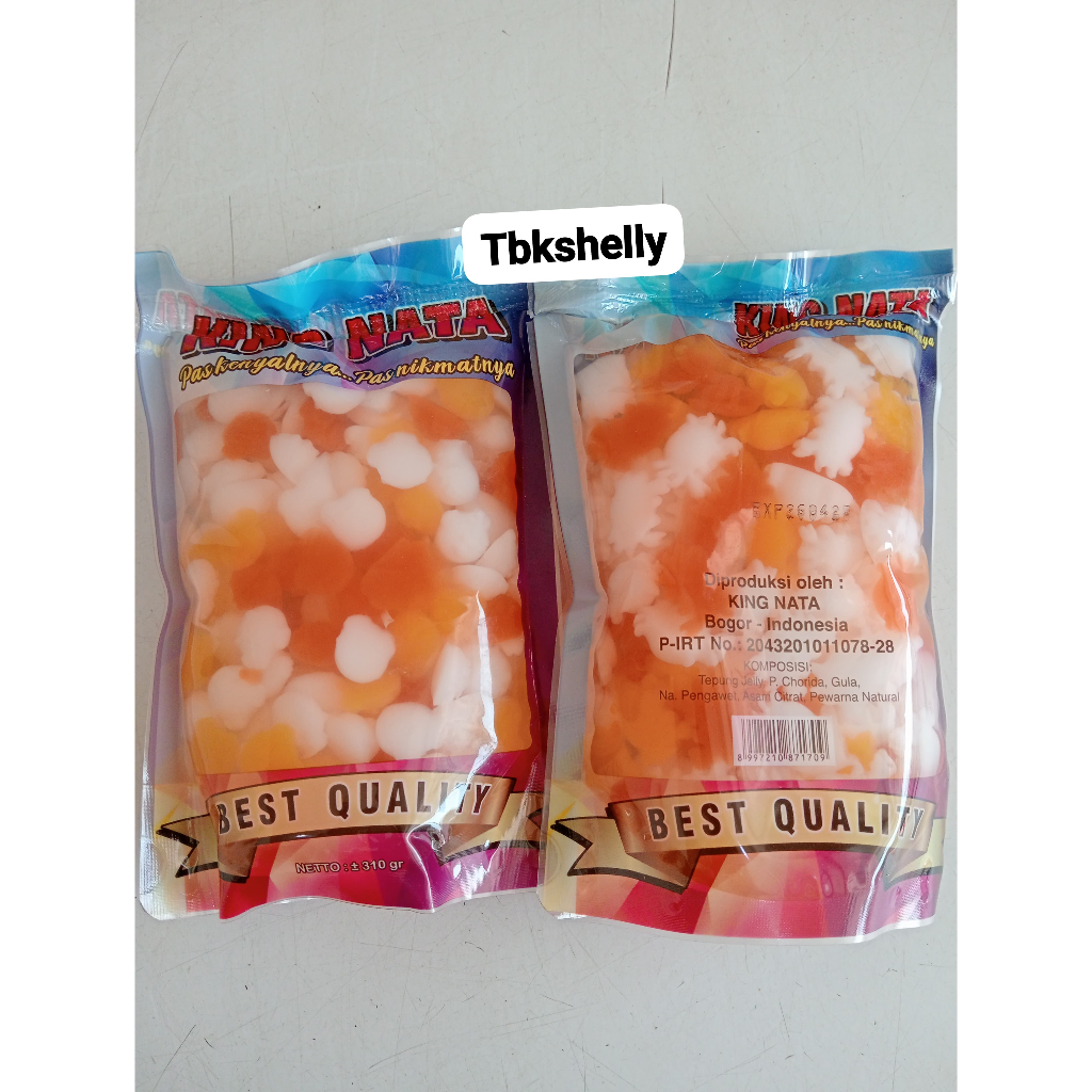 

Jelly king nata Rainbow 310gr