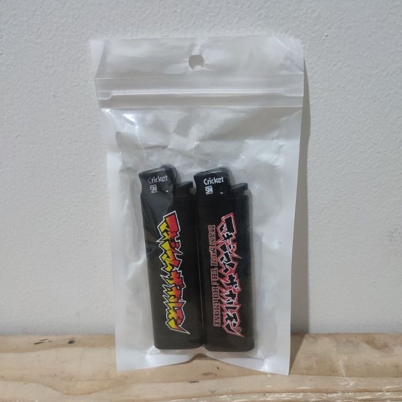 Korek Api Lighter CRICKET Edisi MAXIMUM THE HORMONE (Sepaket)