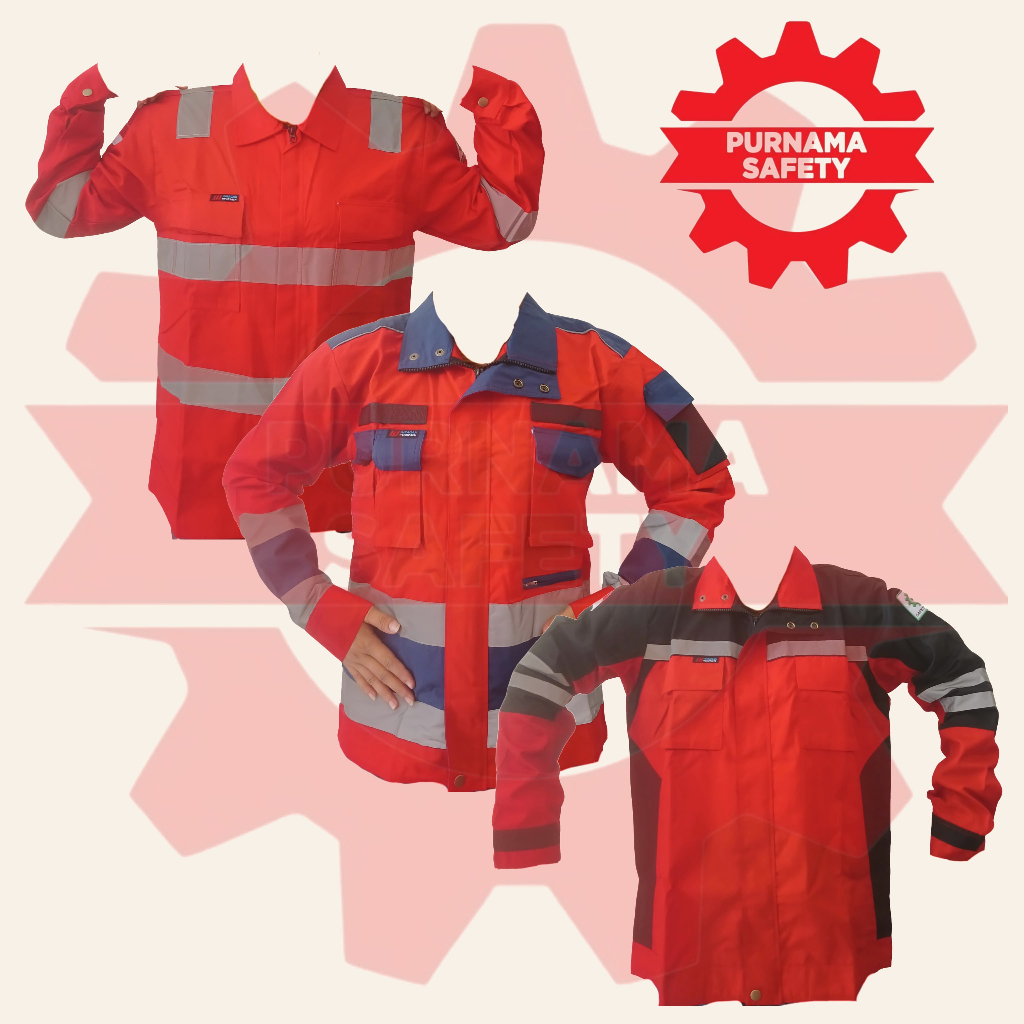 Wearpack Atasan Kerja Safety Model
