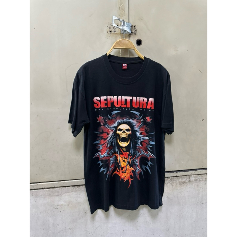 Kaos Vintage Sepultura