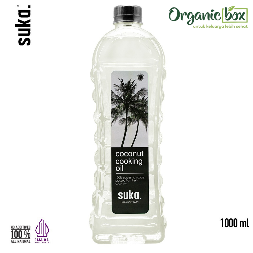 

SUKA COCONUT COOKING OIL 1 LT